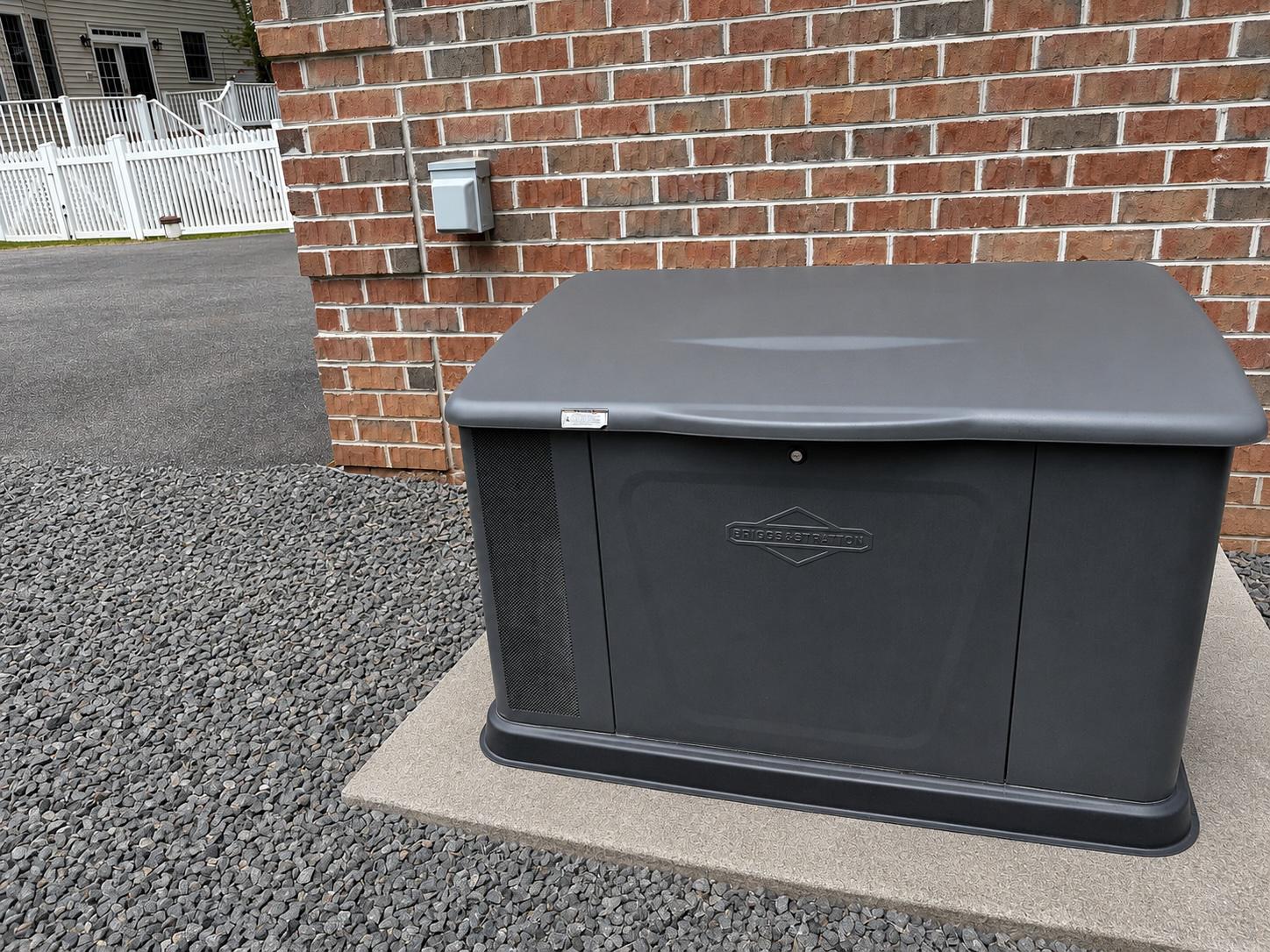 12221 Jerusalem Road Kingsville, MD 21087 - Photo 62 of 66 Whole House Generator for peace of mind