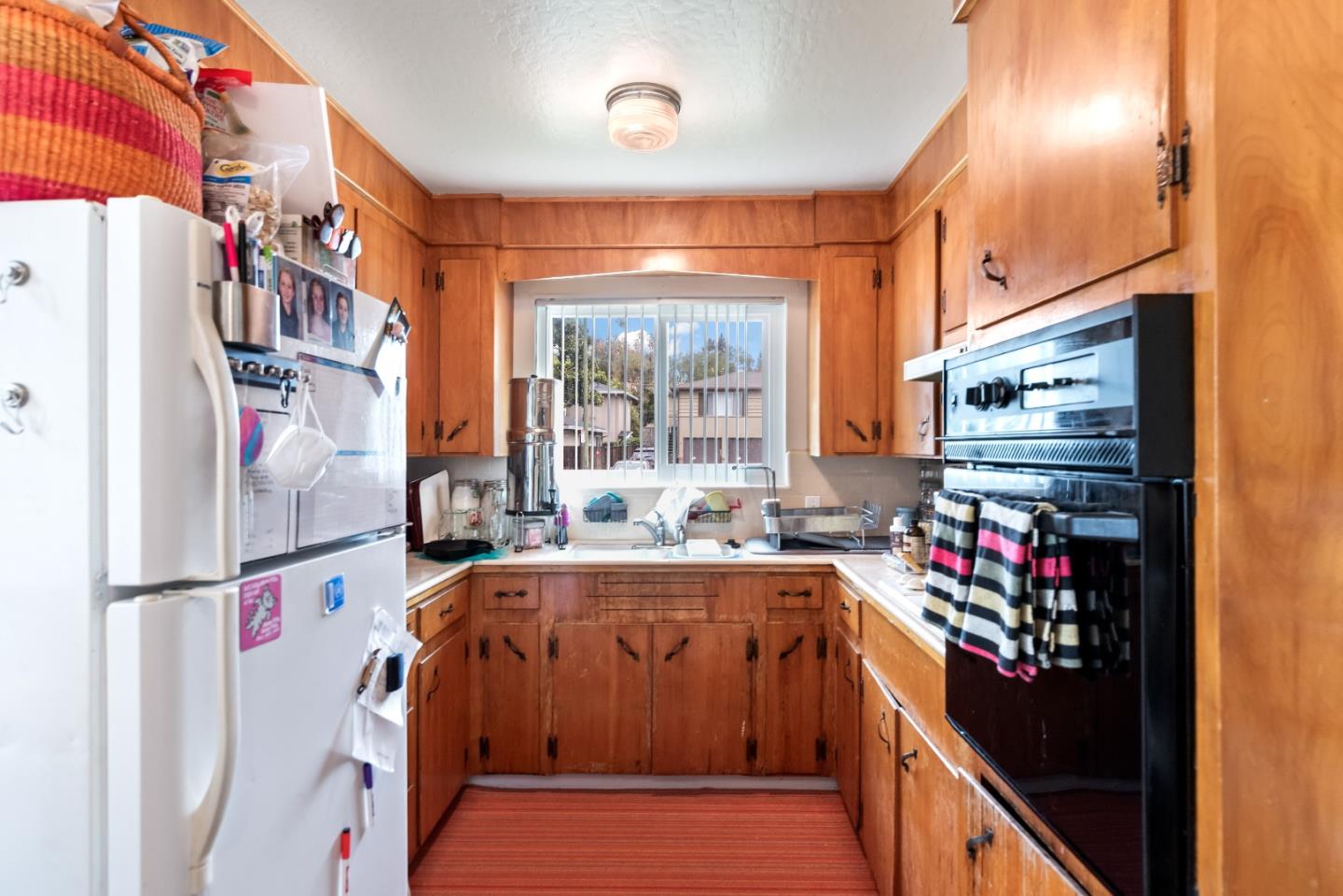 1010 Williams Way Mountain View, CA 94040 - Photo 21 of 26 a kitchen with stainless steel appliances granite countertop a refrigerator and a stove