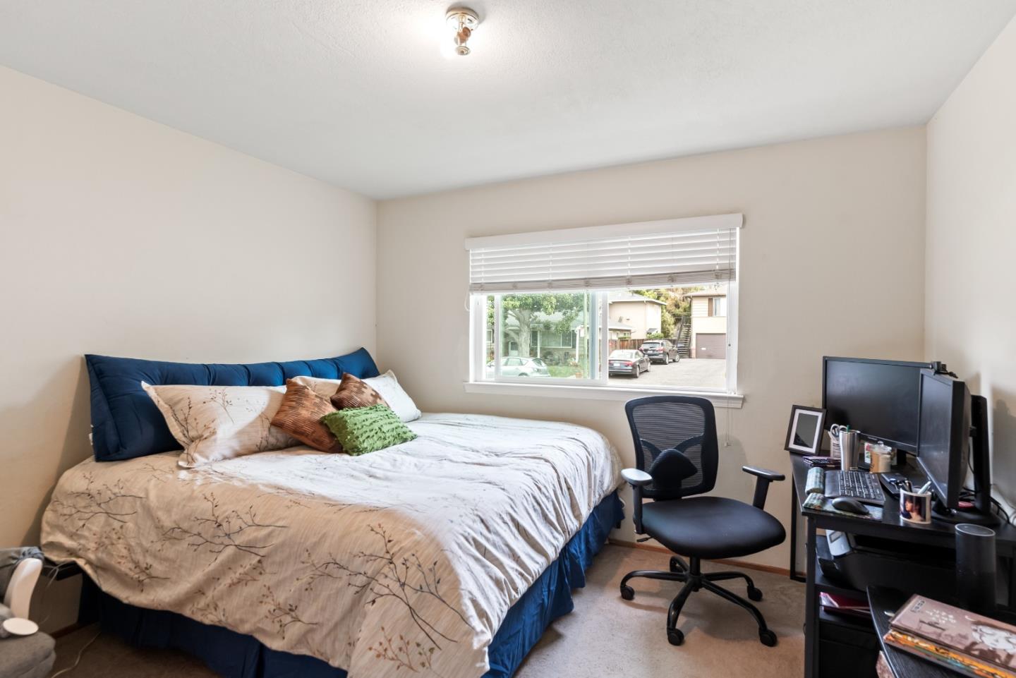 1010 Williams Way Mountain View, CA 94040 - Photo 23 of 26 a bedroom with a bed and a window