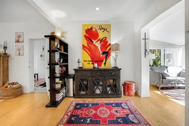 a view of a backyard of the house