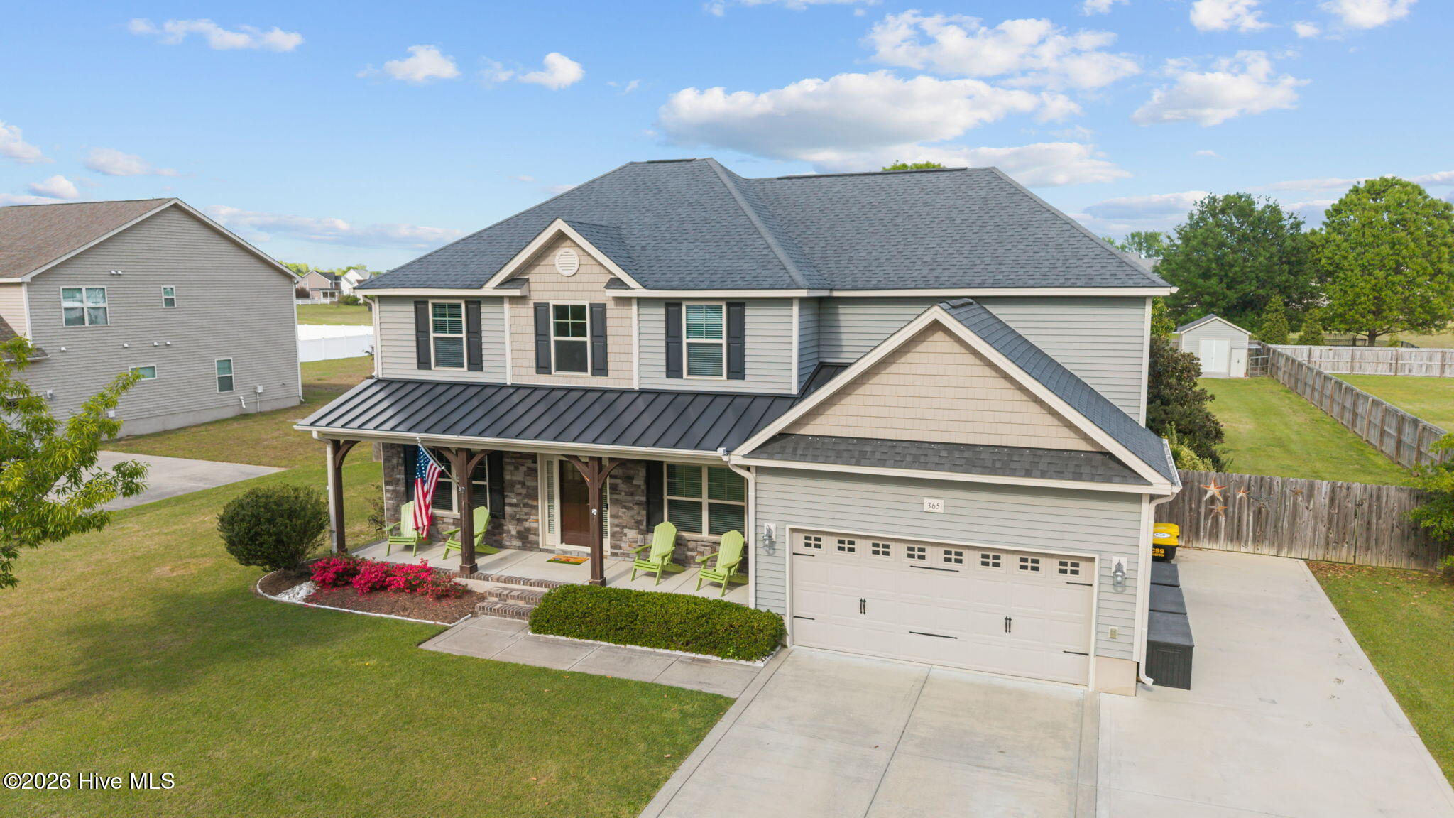 365 Porter Mills Road Greenville, NC 27858 - Photo 19 of 44 5-web-or-mls-DJI_20260409164120_0644_D