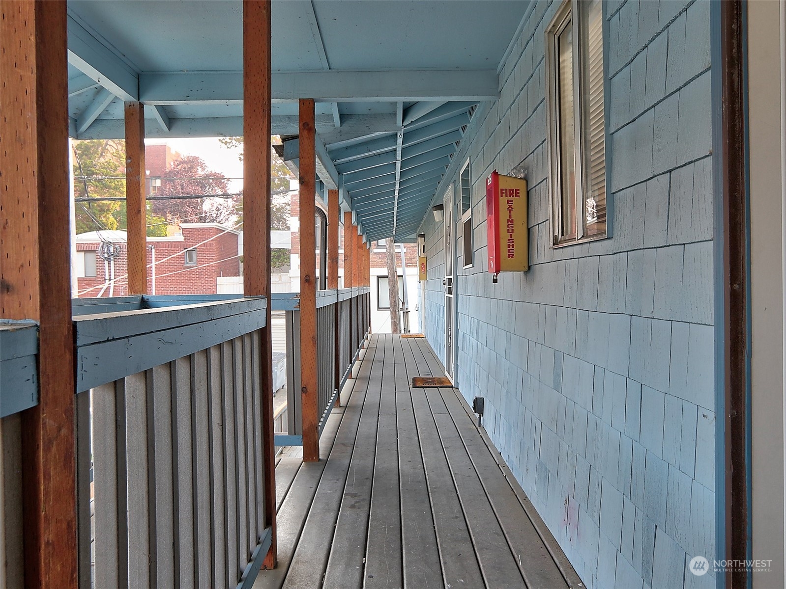 2629 Rucker Avenue, Unit 6 Everett, WA 98201 - Photo 12 of 14 a view of a balcony with wooden floor