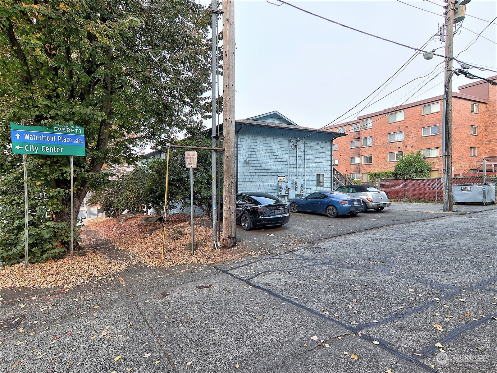 2629 Rucker Avenue, Unit 6 Everett, WA 98201 - Photo 13 of 14 a view of a car parked in front of a house