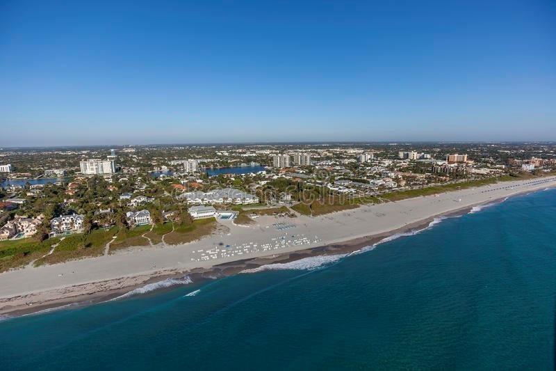 110 Southeast 2nd Street, Unit 402 Delray Beach, FL 33444 - Photo 34 of 49 an aerial view of a city