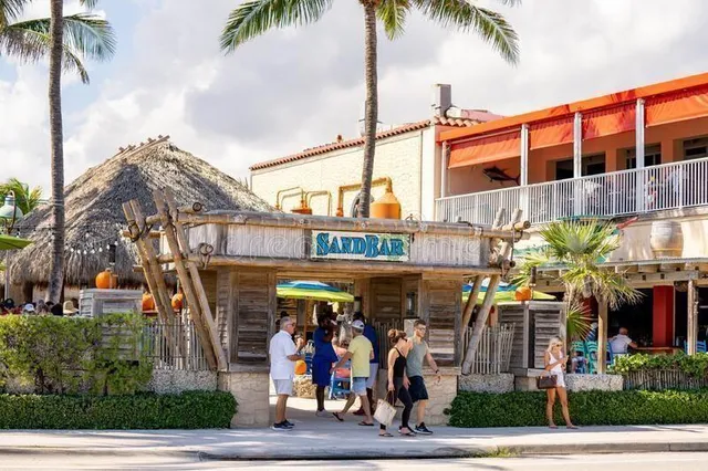 a street sign on a street