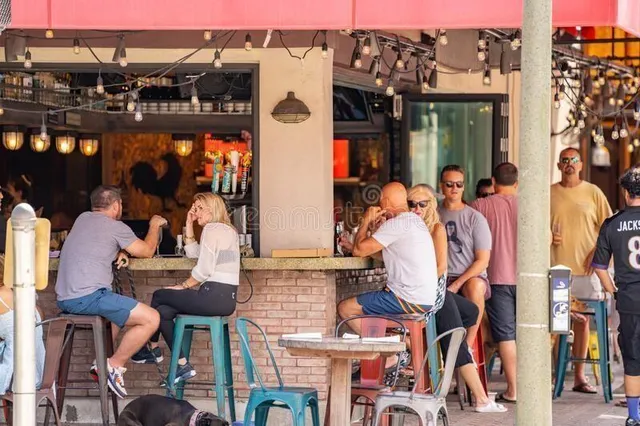 a view of street with shops