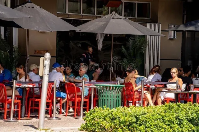 a front view of a building with street view
