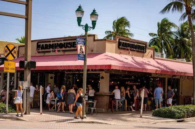 a view of a city with an ocean view