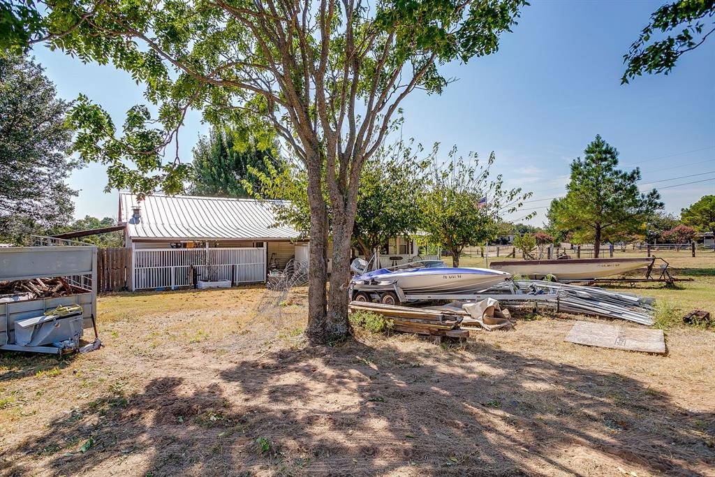 1035 Summit Drive Springtown, TX 76082 - Photo 36 of 38 View of yard