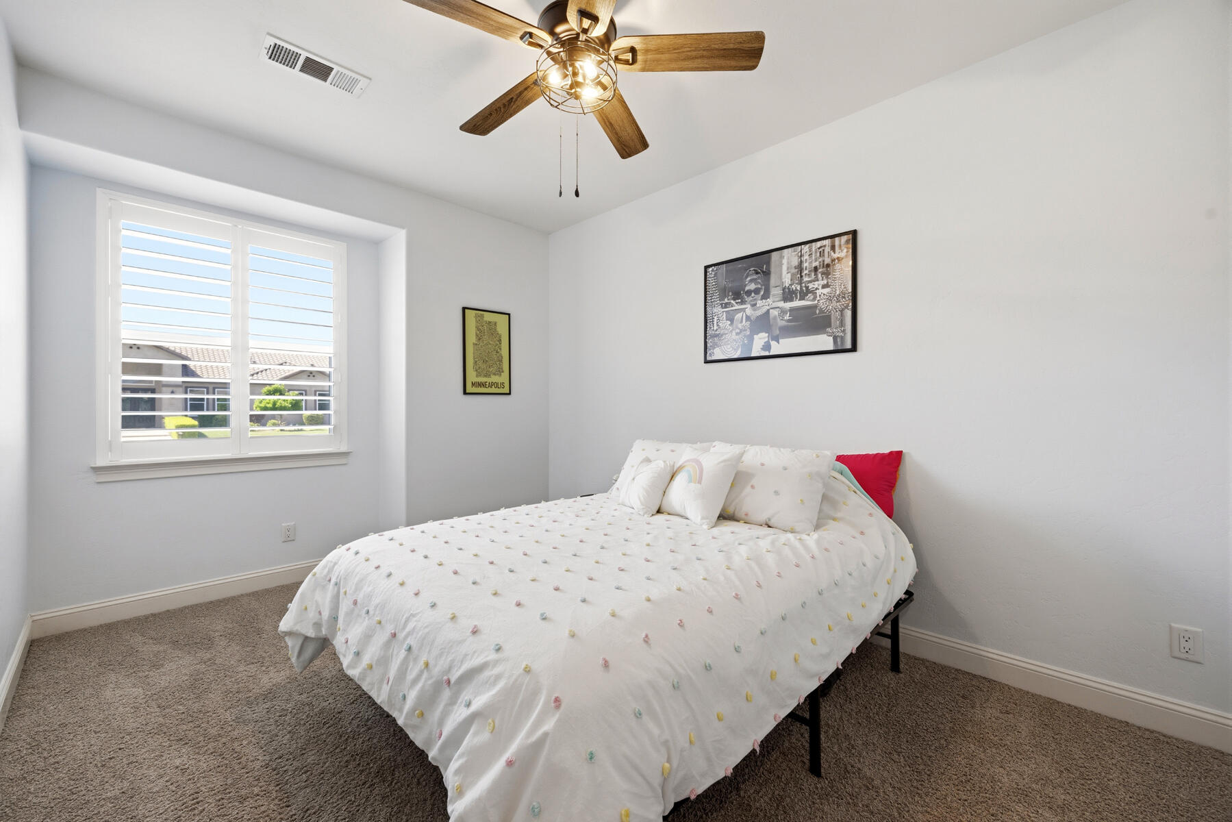 2208 West Benton Court Exeter, CA 93221 - Photo 29 of 84 29 - Bedroom #3 (1)