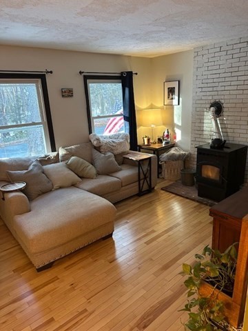 212 Arnold Road Sturbridge, MA 01518 - Photo 13 of 21 a living room with furniture and a flat screen tv
