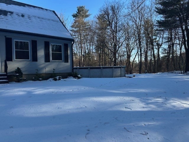212 Arnold Road Sturbridge, MA 01518 - Photo 17 of 21 a view of backyard of a house