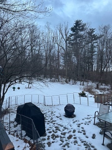 212 Arnold Road Sturbridge, MA 01518 - Photo 19 of 21 a view of a backyard
