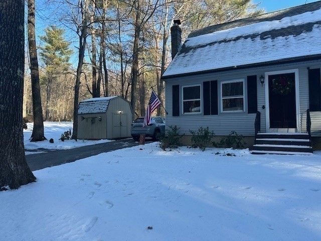 212 Arnold Road Sturbridge, MA 01518 - Photo 2 of 21 a house view with a outdoor space