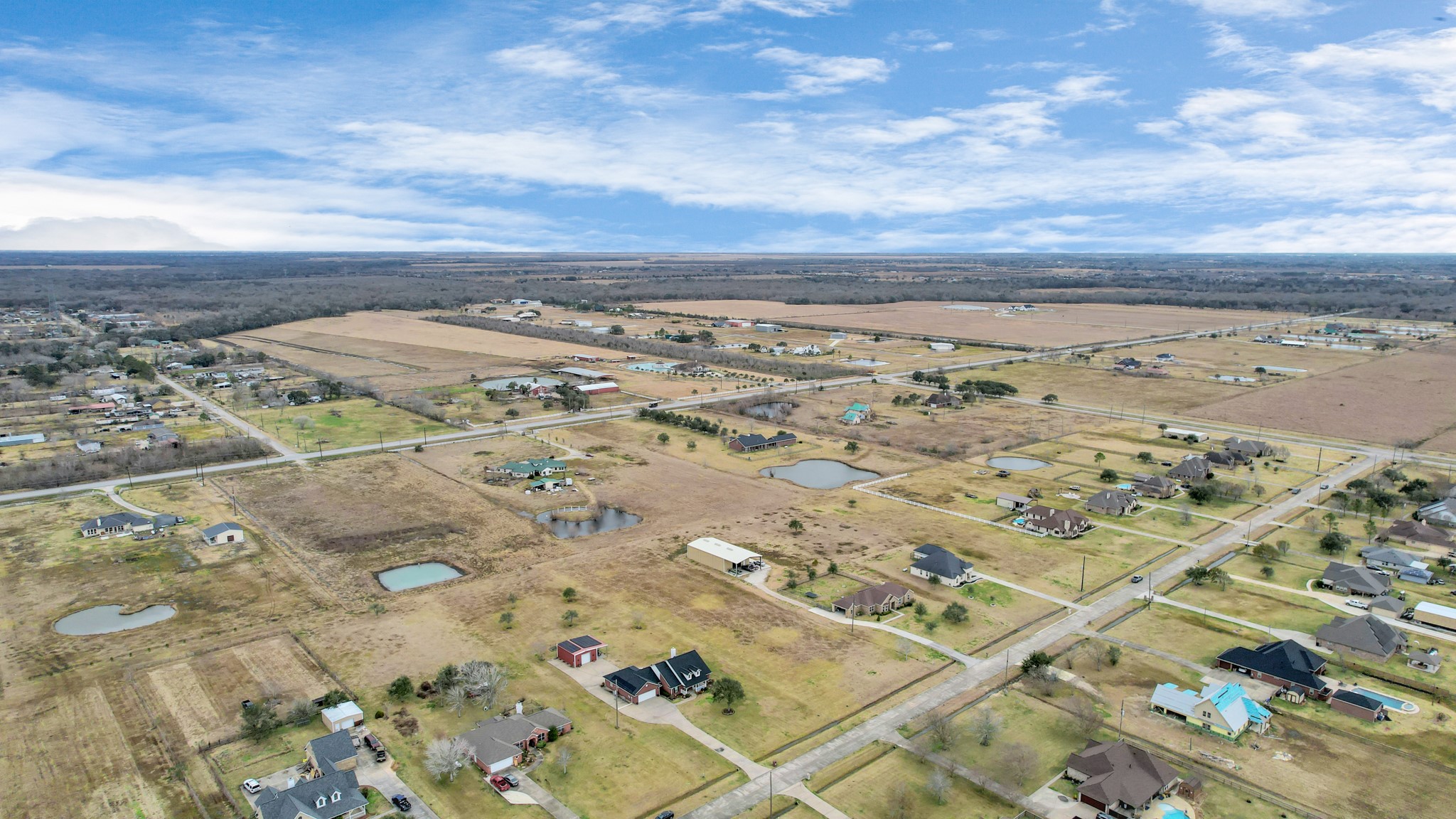 7419 Augusta Lane Rosharon, TX 77583 - Photo 34 of 35 view of city and mountain