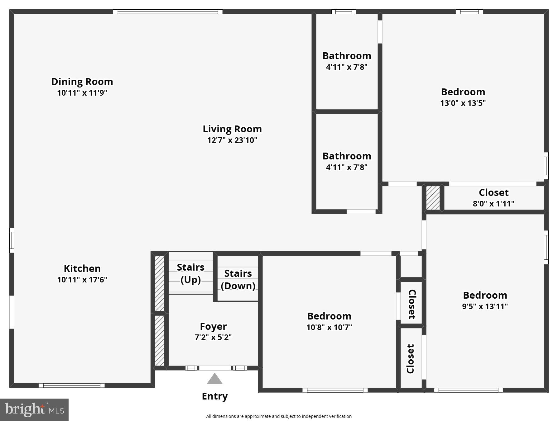 6718 Garvey Road Baltimore, MD 21237 - Photo 41 of 42 a picture of a floor plan