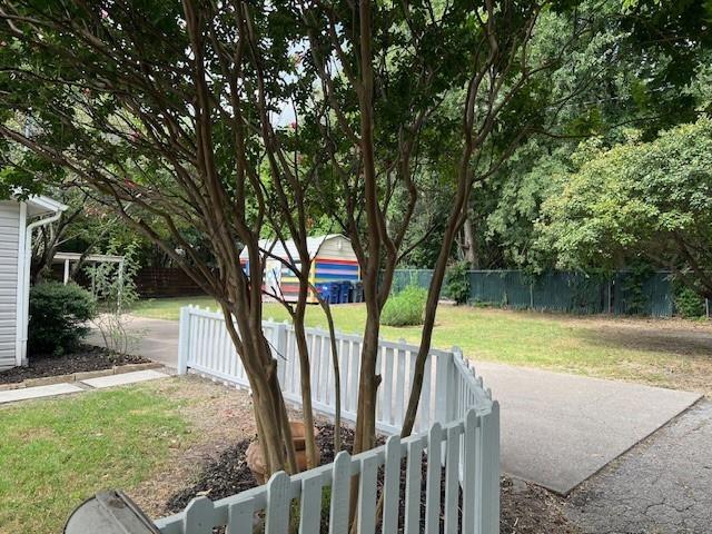 117 Ida Street McKinney, TX 75069 - Photo 20 of 20 a view of swimming pool with a backyard and trees