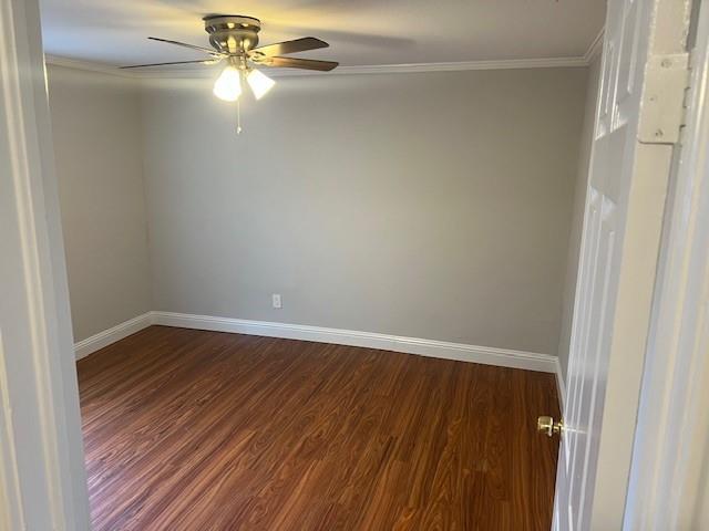 117 Ida Street McKinney, TX 75069 - Photo 2 of 20 a view of empty room with wooden floor