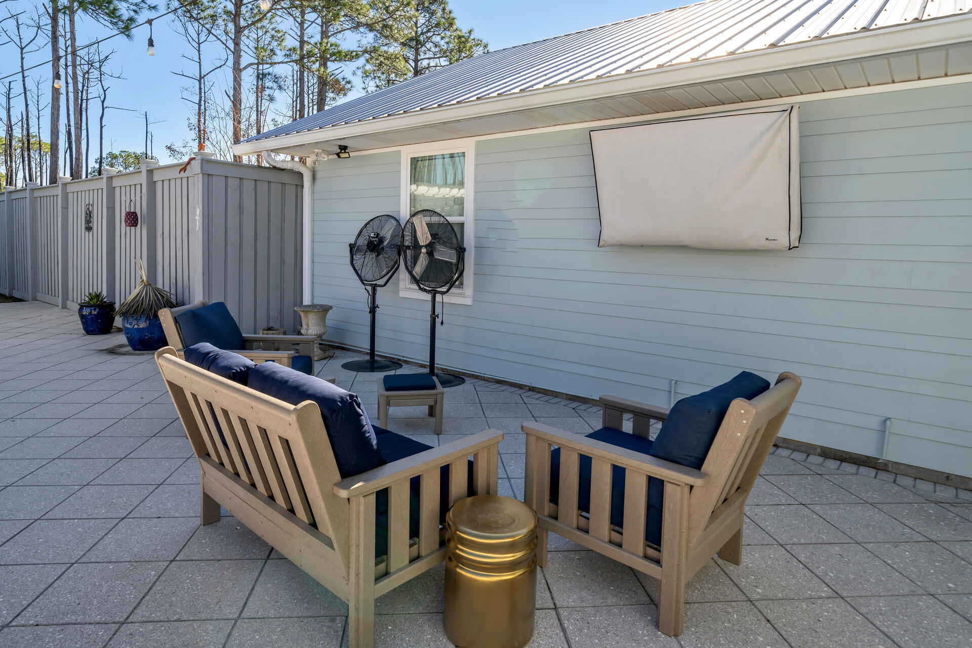 90 Delbert Lane Santa Rosa Beach, FL 32459 - Photo 37 of 47 a view of outdoor space with seating area