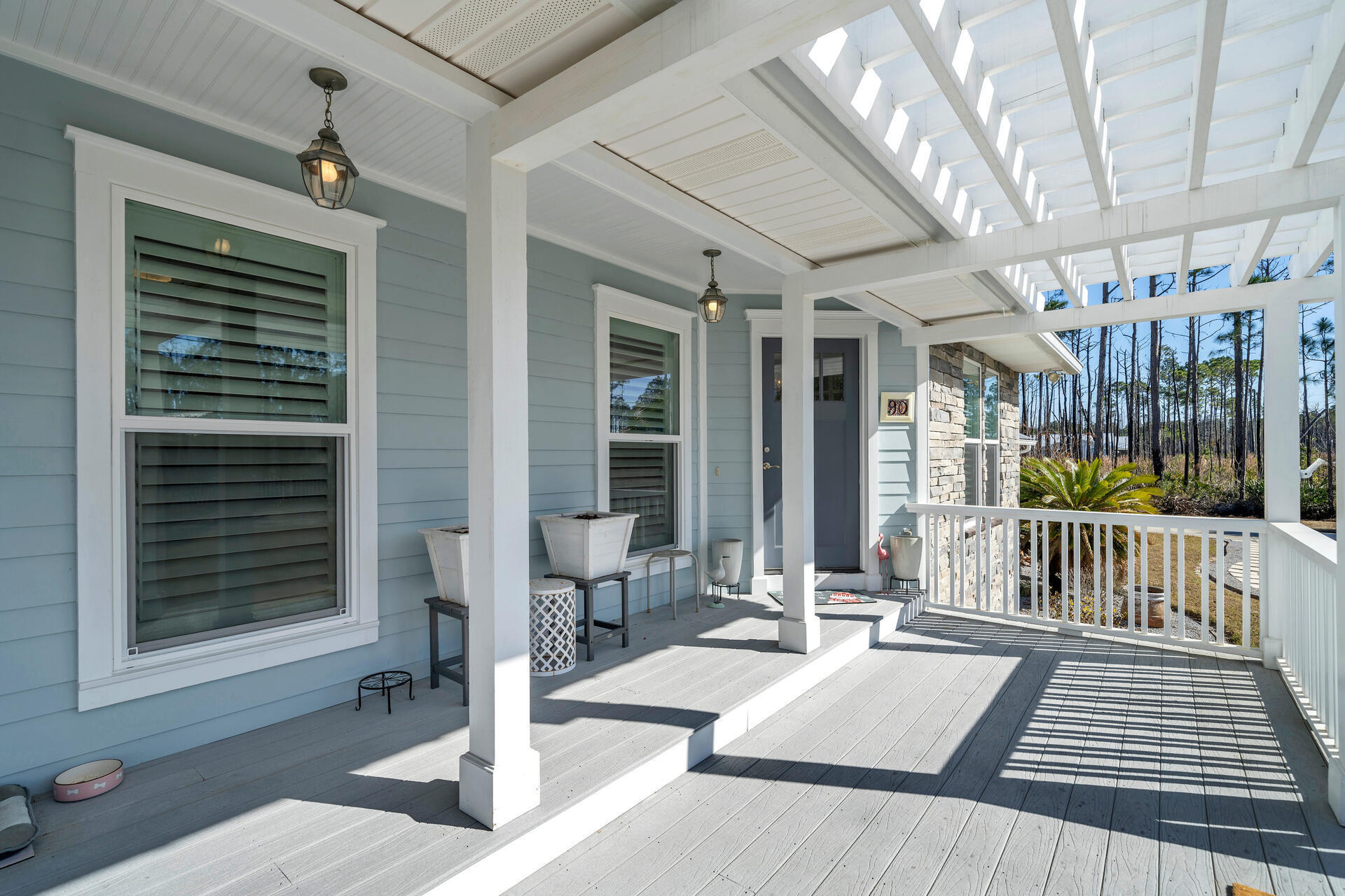 90 Delbert Lane Santa Rosa Beach, FL 32459 - Photo 4 of 47 a view of a balcony