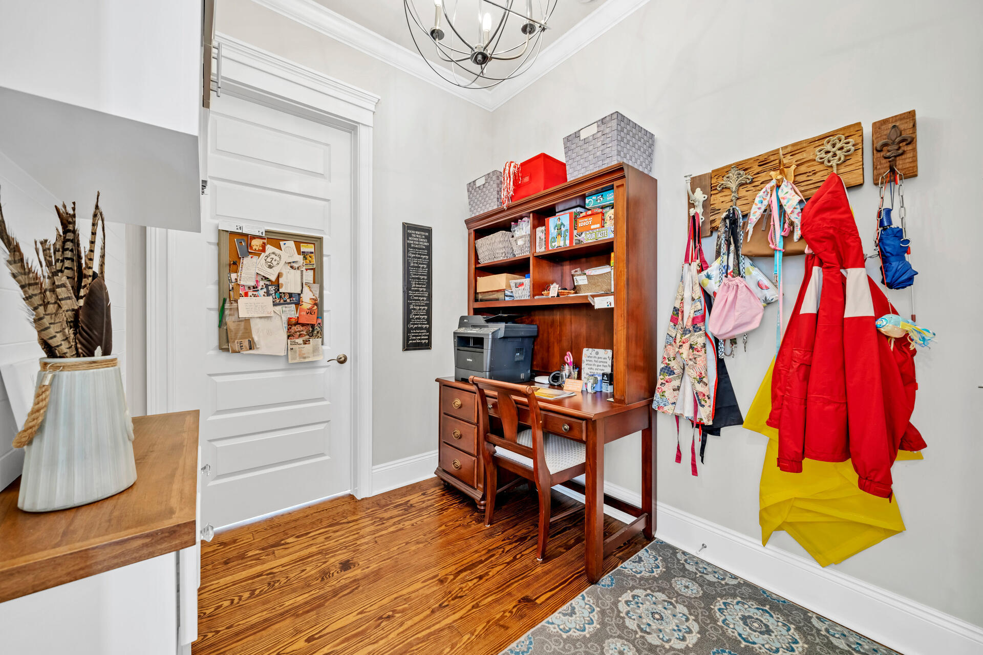 90 Delbert Lane Santa Rosa Beach, FL 32459 - Photo 10 of 47 a living room with furniture and wooden floor