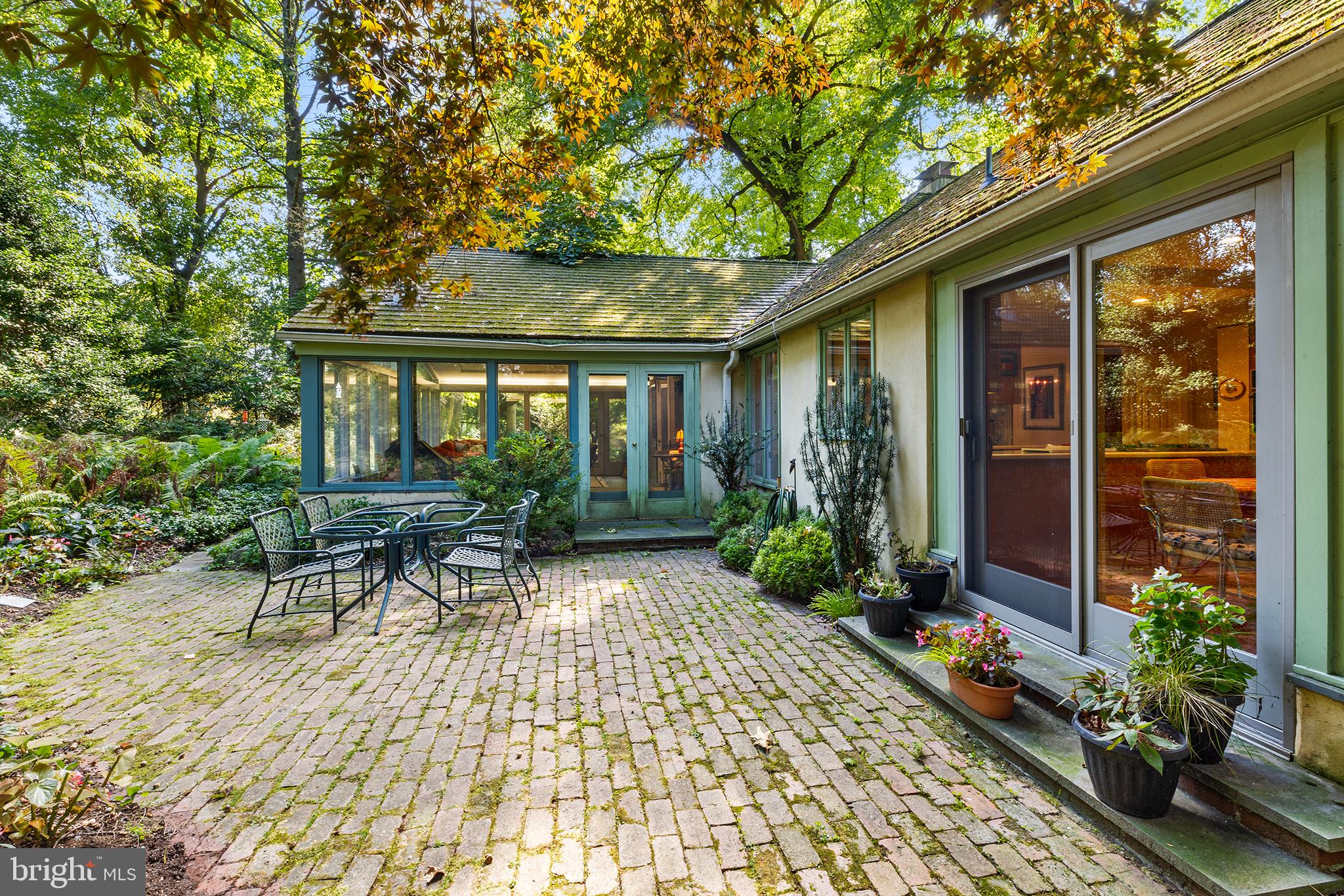 328 Beaumont Road Devon, PA 19333 - Photo 16 of 57 rear patio off kitchen