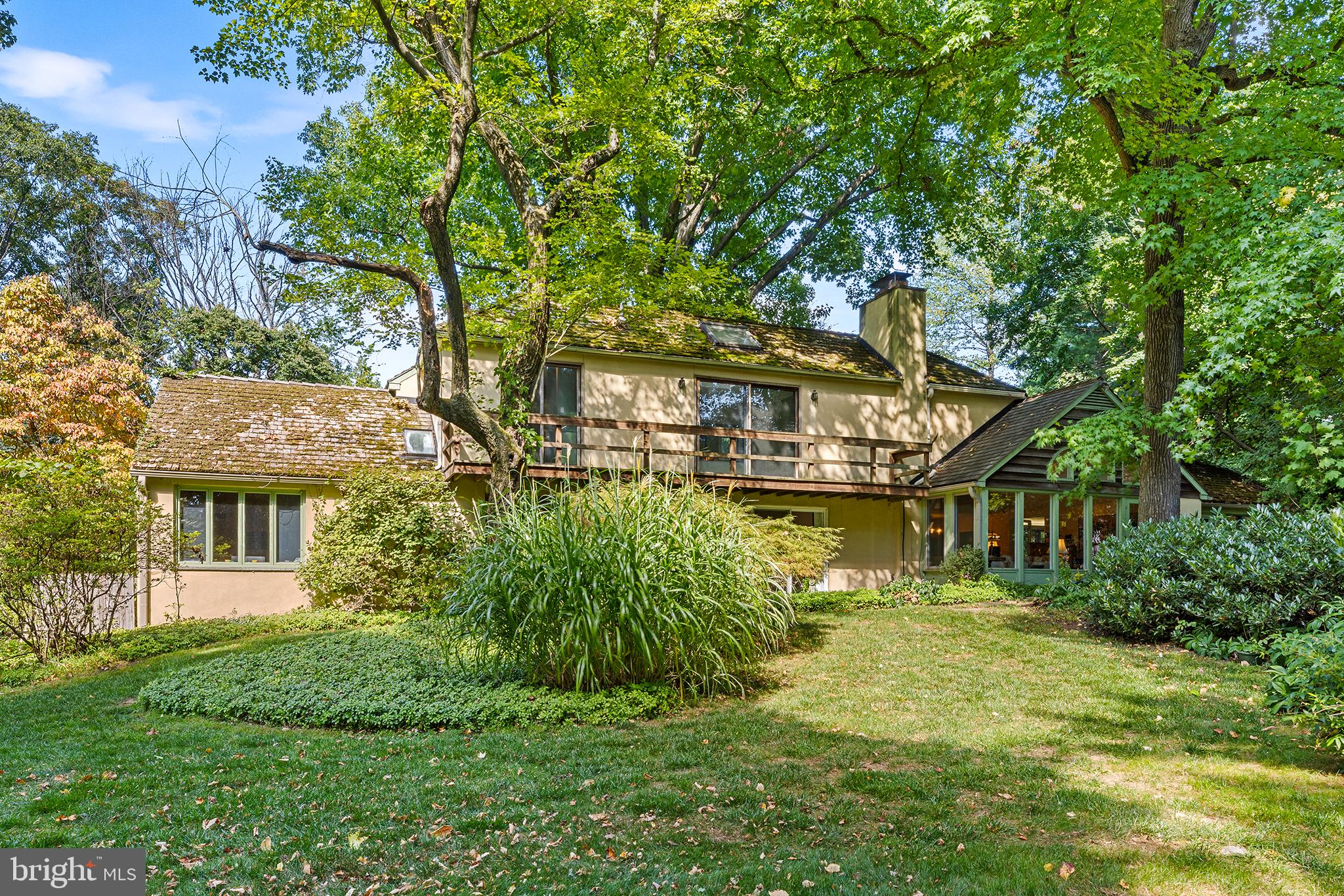 328 Beaumont Road Devon, PA 19333 - Photo 18 of 57 rear house view