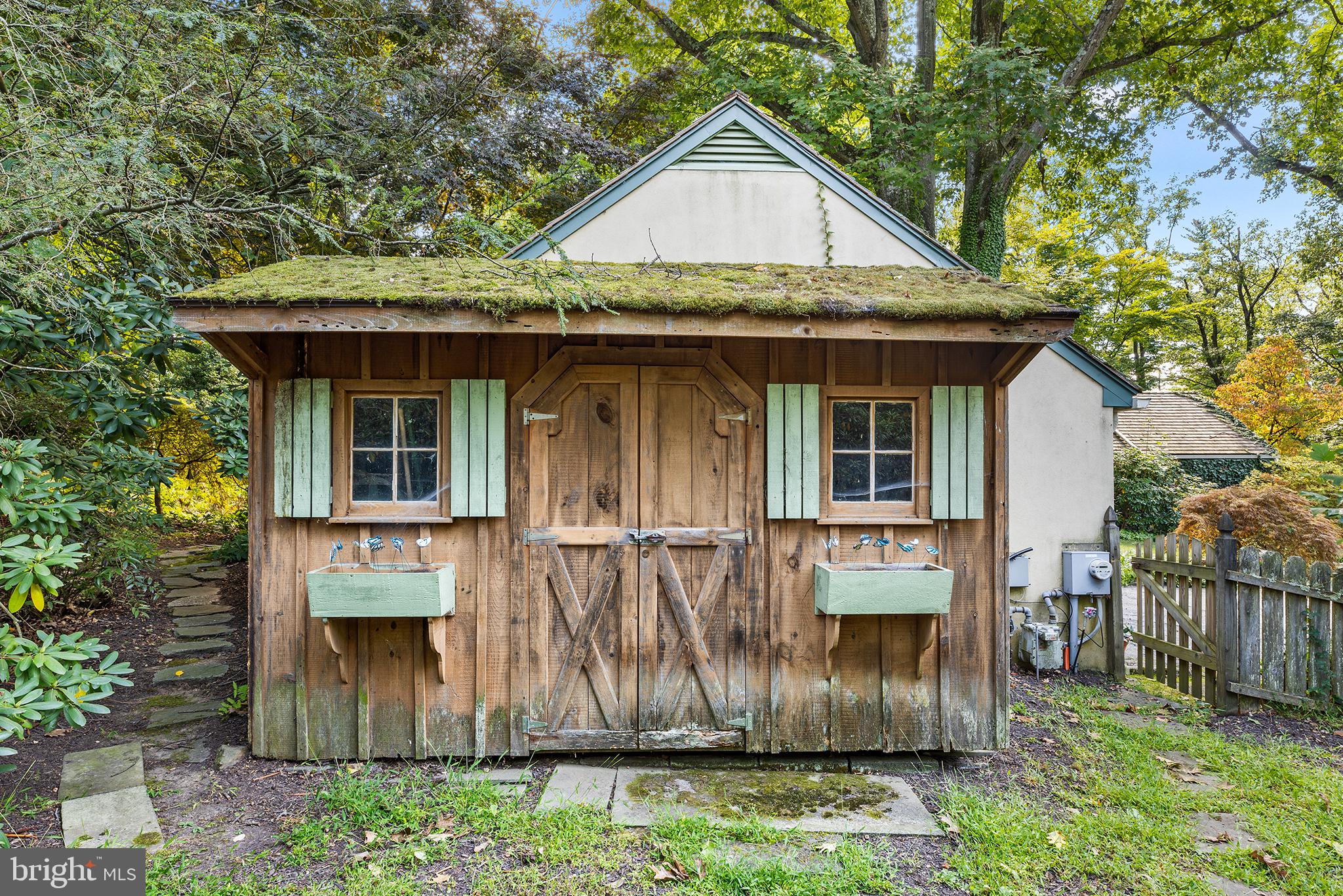 328 Beaumont Road Devon, PA 19333 - Photo 26 of 57 shed by garage