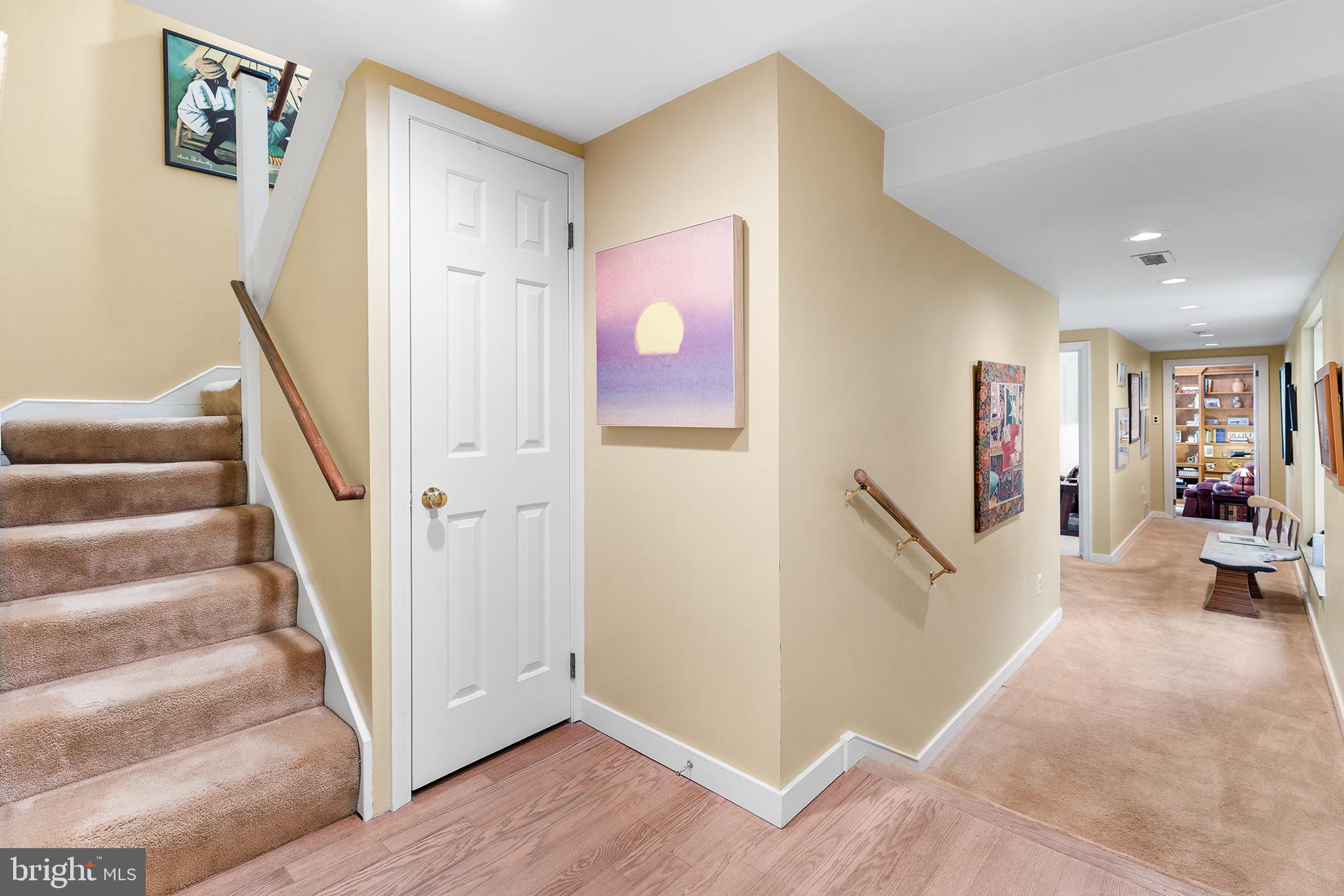 328 Beaumont Road Devon, PA 19333 - Photo 28 of 57 hallway to living quarters