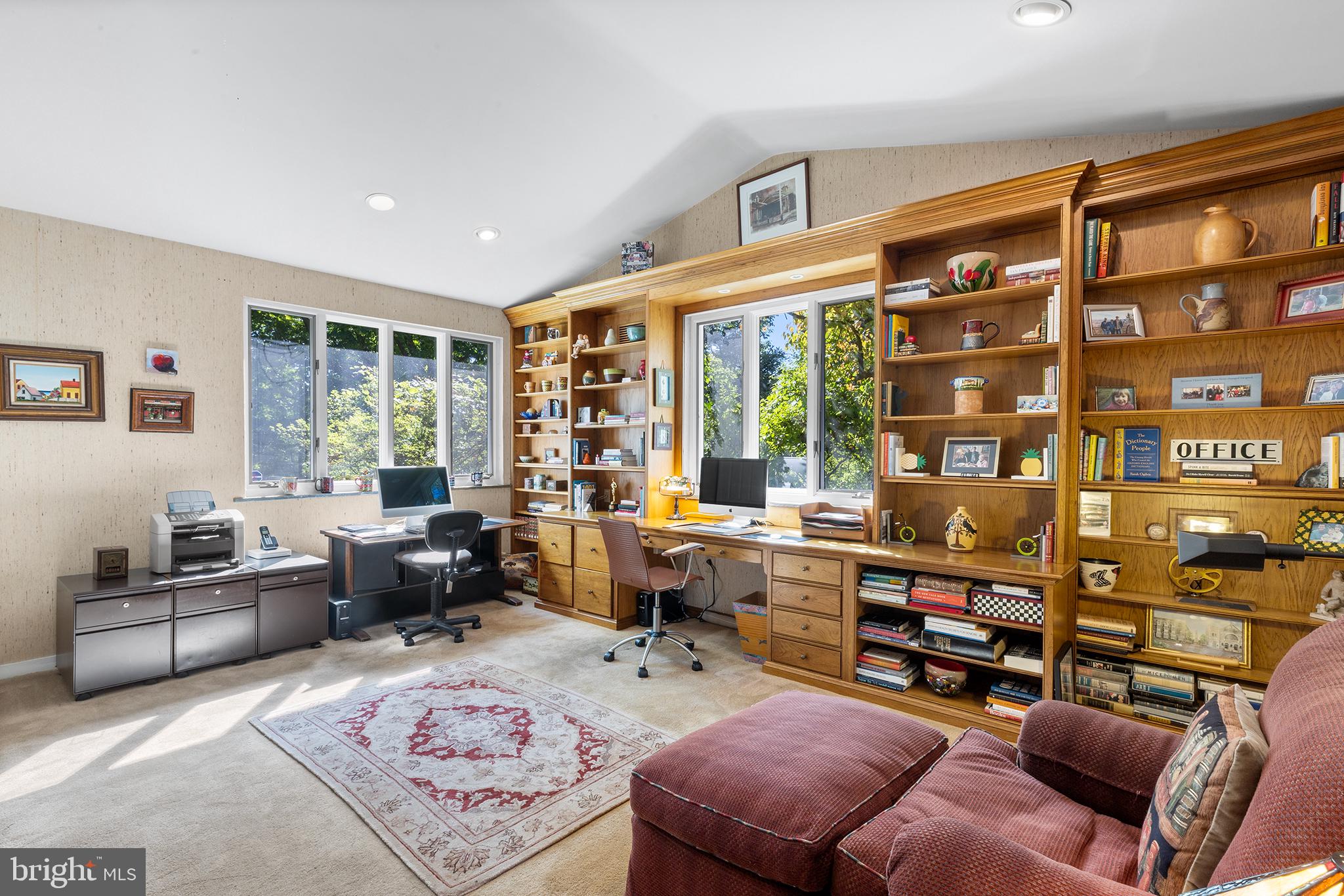 328 Beaumont Road Devon, PA 19333 - Photo 36 of 57 first floor office/study (could be 4th bedrm)