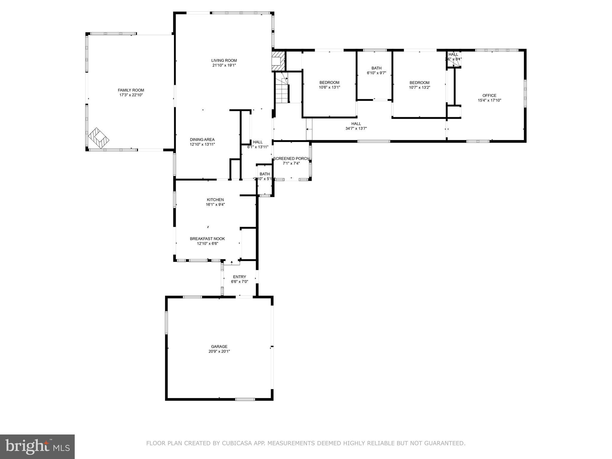 328 Beaumont Road Devon, PA 19333 - Photo 56 of 57 first flr layout