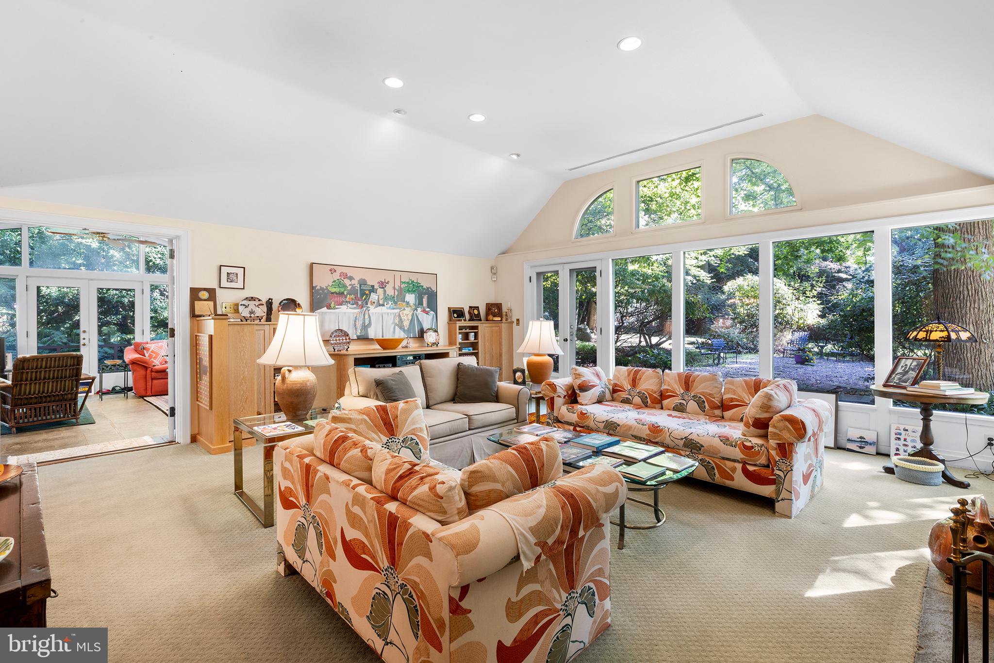 328 Beaumont Road Devon, PA 19333 - Photo 6 of 57 great room with doors to rear patio