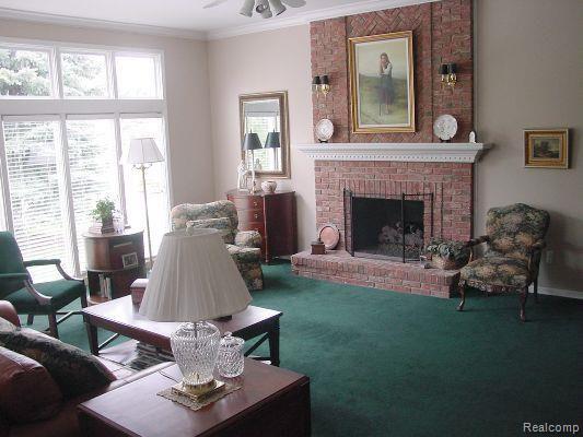 1103 Ridgeway Drive Rochester, MI 48307 - Photo 8 of 25 FR Fireplace
