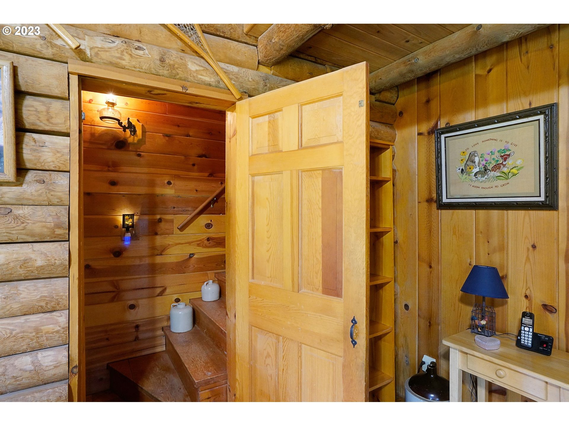 5625 Cooper Hollow Road Dallas, OR 97338 - Photo 17 of 48 a view of a entryway door of the house