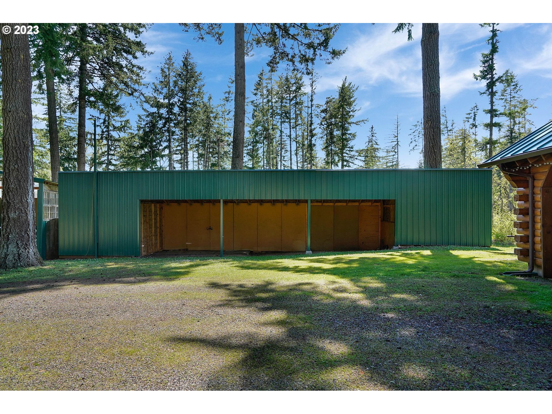 5625 Cooper Hollow Road Dallas, OR 97338 - Photo 34 of 48 a view of outdoor space with deck and a yard
