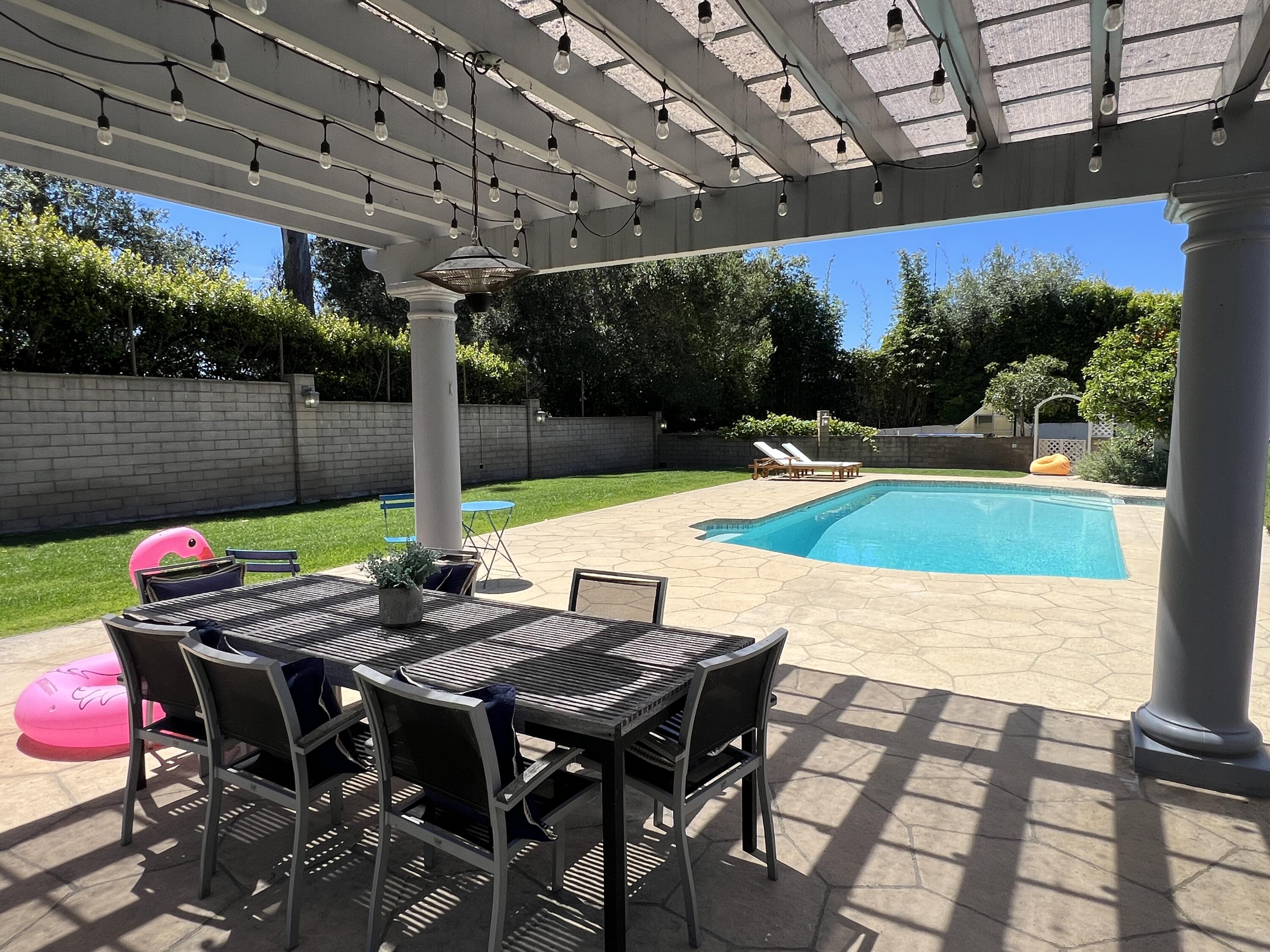 451 Live Oaks Road Montecito, CA 93108 - Photo 14 of 16 Outdoor Patio