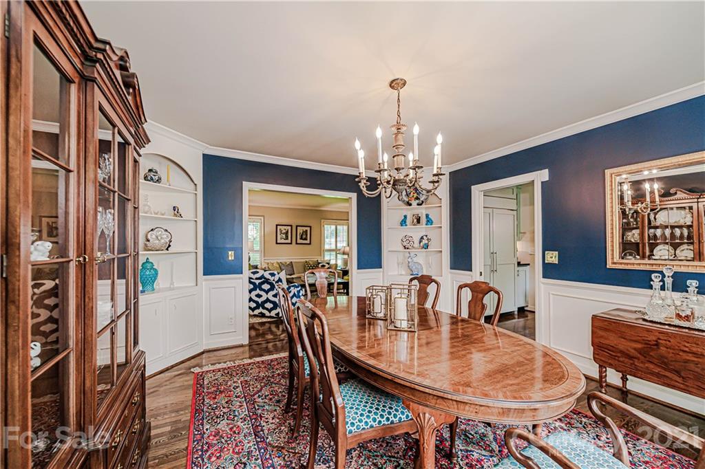 2831 Wickersham Road Charlotte, NC 28211 - Photo 12 of 47 a view of a dining room with furniture