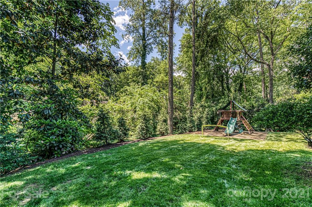 2831 Wickersham Road Charlotte, NC 28211 - Photo 41 of 47 a view of a park with large trees