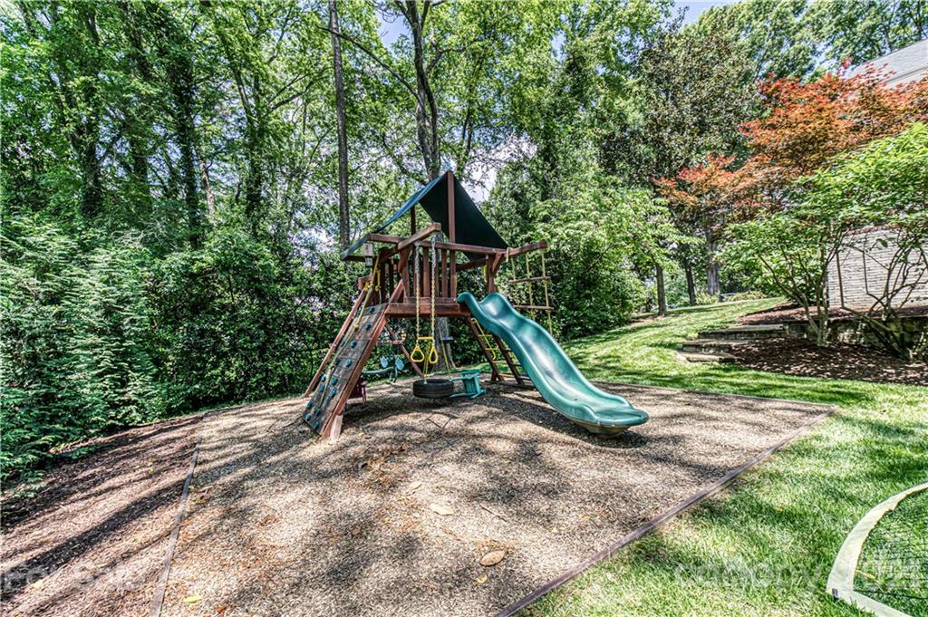 2831 Wickersham Road Charlotte, NC 28211 - Photo 43 of 47 a park with kid zone