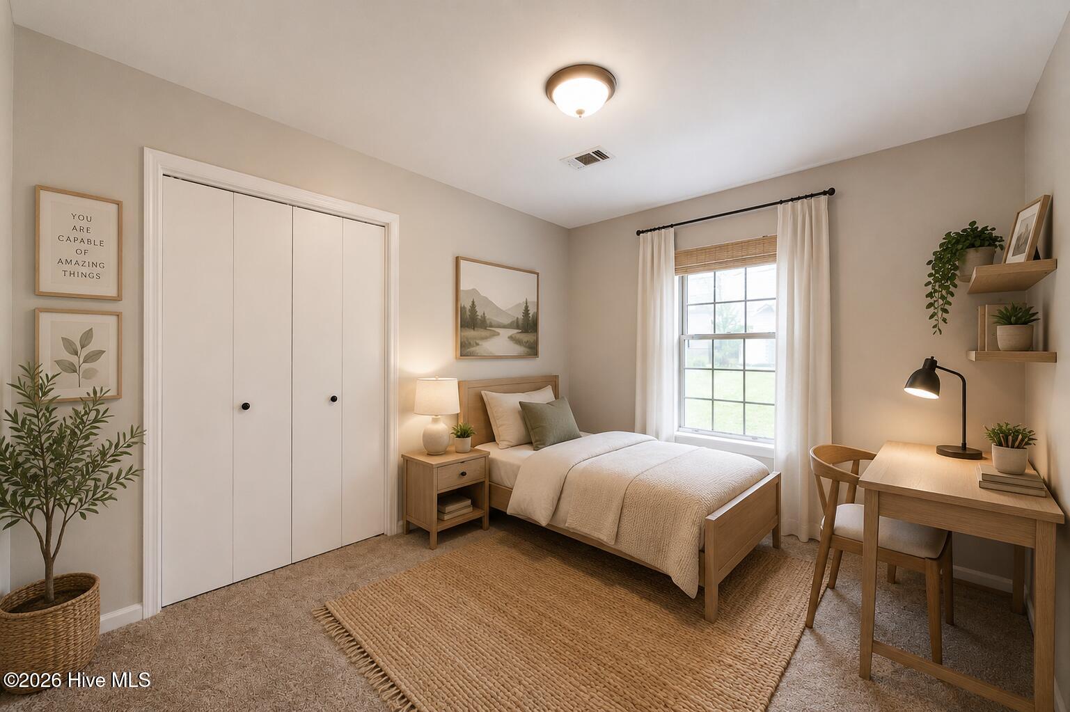 2650 Barclay Road Hephzibah, GA 30815 - Photo 14 of 34 Spare Bedroom!