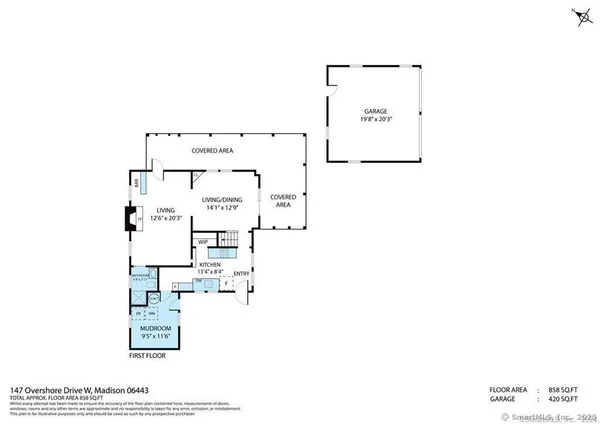 a living room with furniture a wooden floor and a window