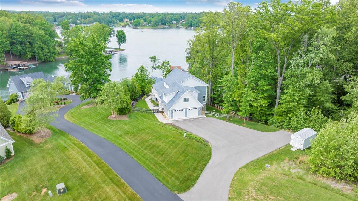 461 Gangplank Road Moneta, VA 24121 - Photo 124 of 160 Aerial