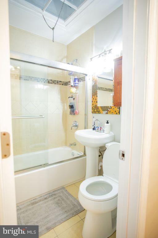 3913 Q Street Southeast Washington, DC 20020 - Photo 29 of 31 a bathroom with a sink toilet and shower