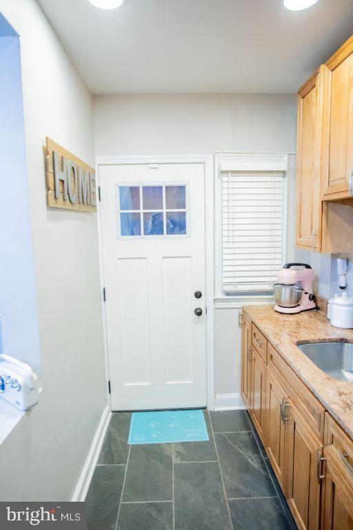 3913 Q Street Southeast Washington, DC 20020 - Photo 10 of 31 a view of a kitchen with a sink