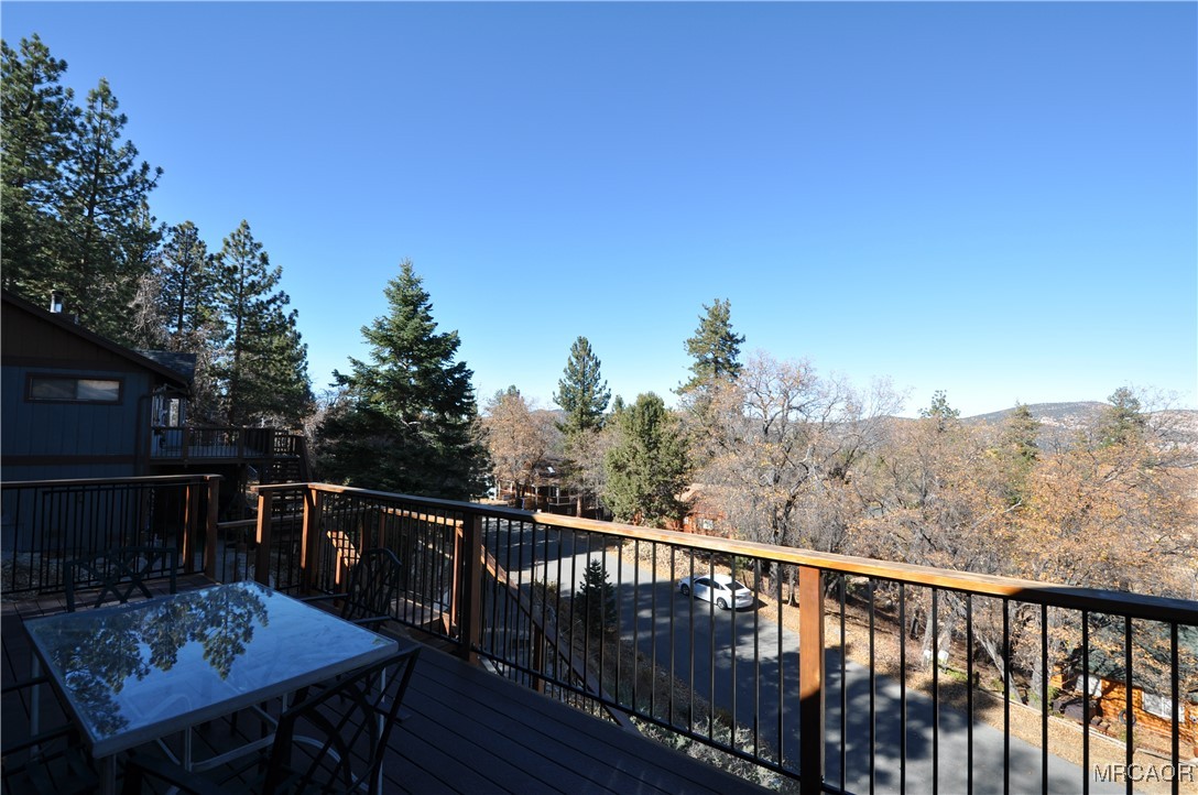 1419 Klamath Road Big Bear City, CA 92314 - Photo 2 of 31 a view of balcony with furniture