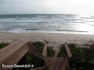 3191 Ricks Way Melbourne Beach, FL 32951 - Photo 14 of 30 Staircase to Beach