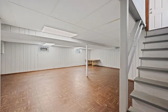 a view of storage and utility room