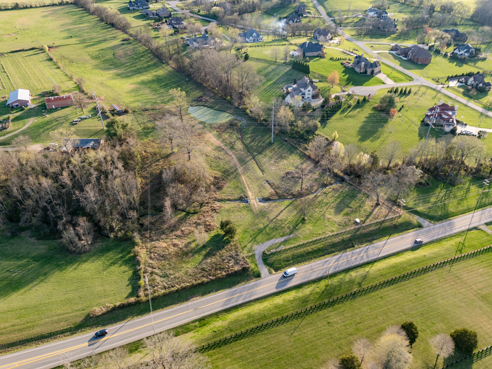 4891 Murfreesboro Road Arrington, TN 37014 - Photo 4 of 14 a view of swimming pool with a yard