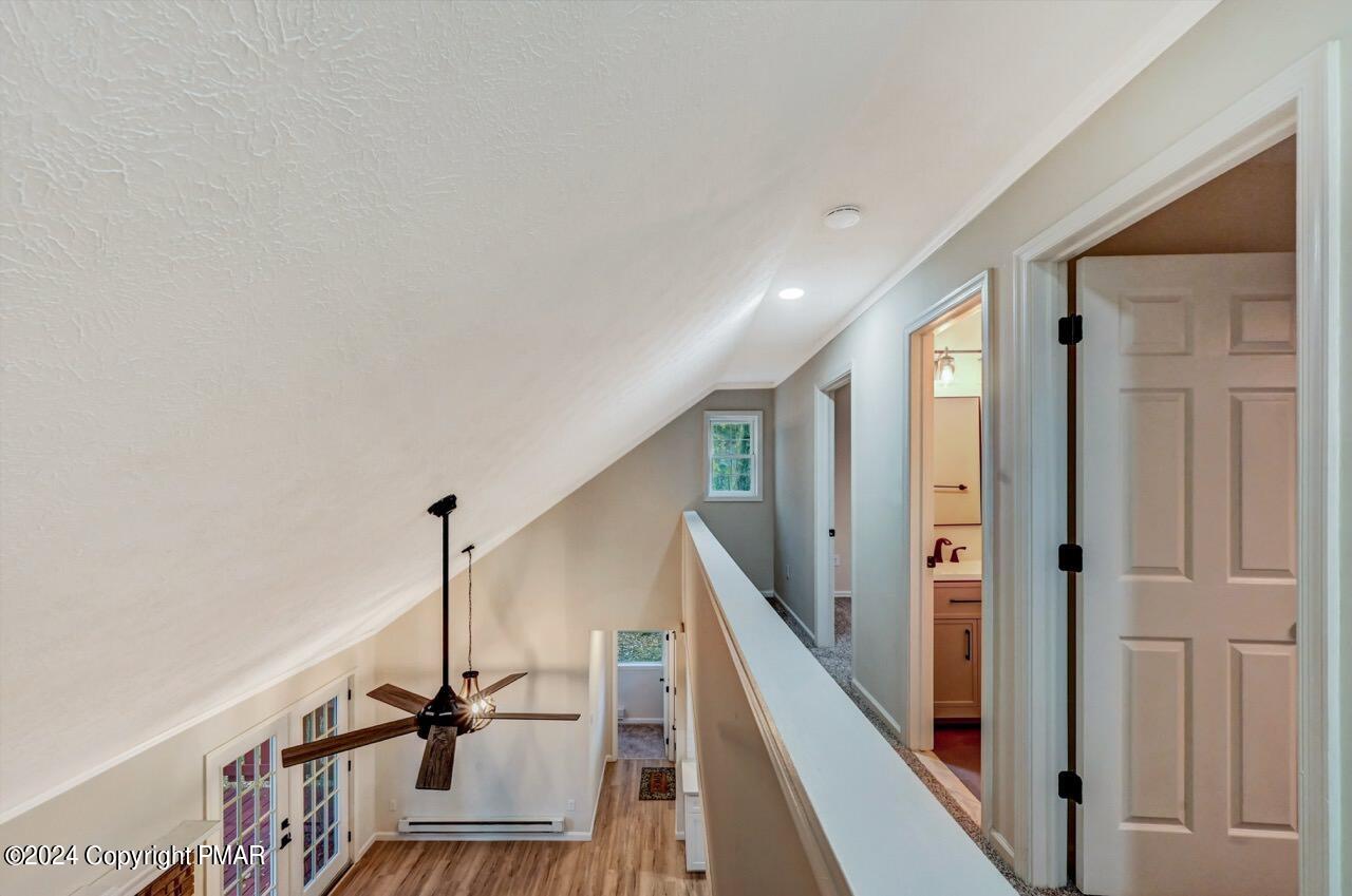 2228 Southport Drive Bushkill, PA 18324 - Photo 30 of 56 a view of a hallway with stairs