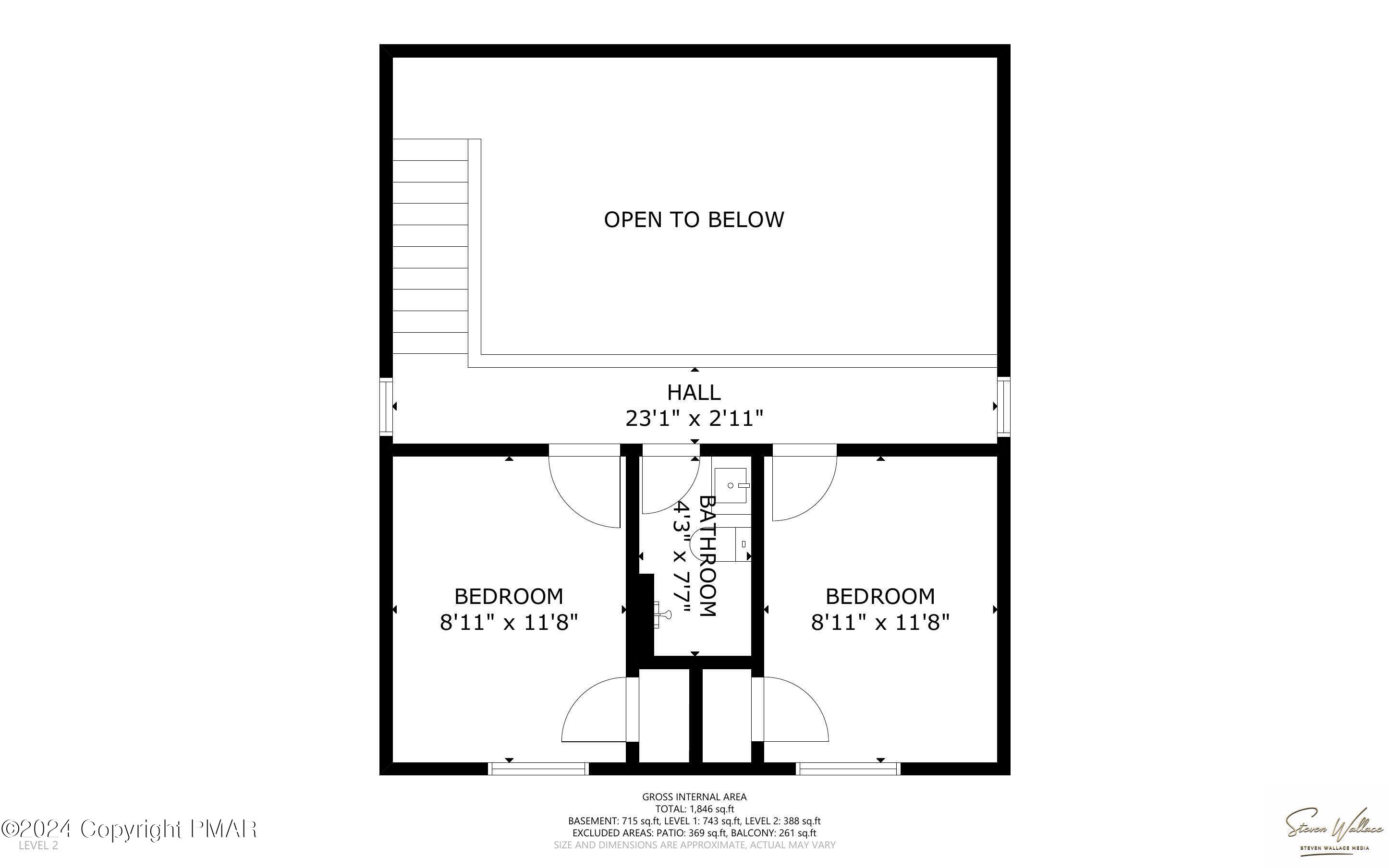 2228 Southport Drive Bushkill, PA 18324 - Photo 43 of 56 a picture of a floor plan
